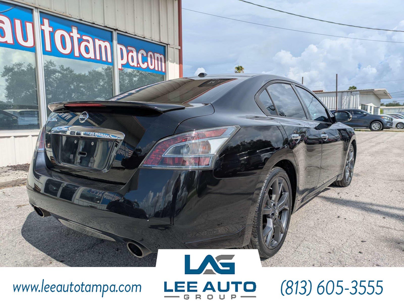 Used 2014 Nissan Maxima 3.5 SV w/ Sport Package FWD image 3