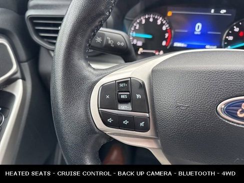 Used 2022 Ford Explorer XLT w/ Class IV Trailer Tow Package image 26