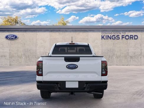 New 2026 Ford Ranger Lariat w/ Trailer Tow Package AWD/4WD image 5