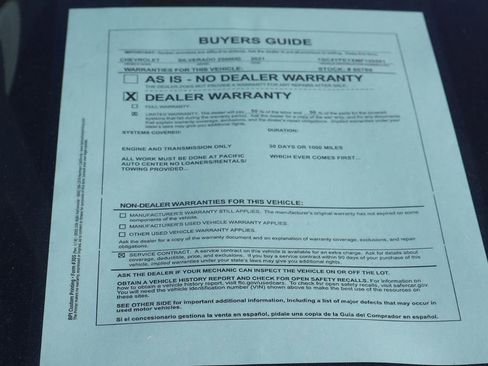 Used 2021 Chevrolet Silverado 2500 LTZ w/ LTZ Convenience Package image 66