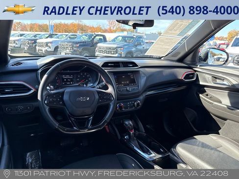 Certified 2023 Chevrolet TrailBlazer RS image 22