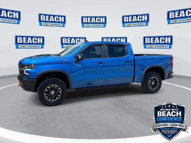 Used 2022 Chevrolet Silverado 1500 ZR2 w/ Technology Package AWD/4WD image 1