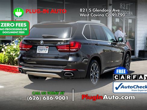 Used 2018 BMW X5 xDrive35i AWD/4WD image 3