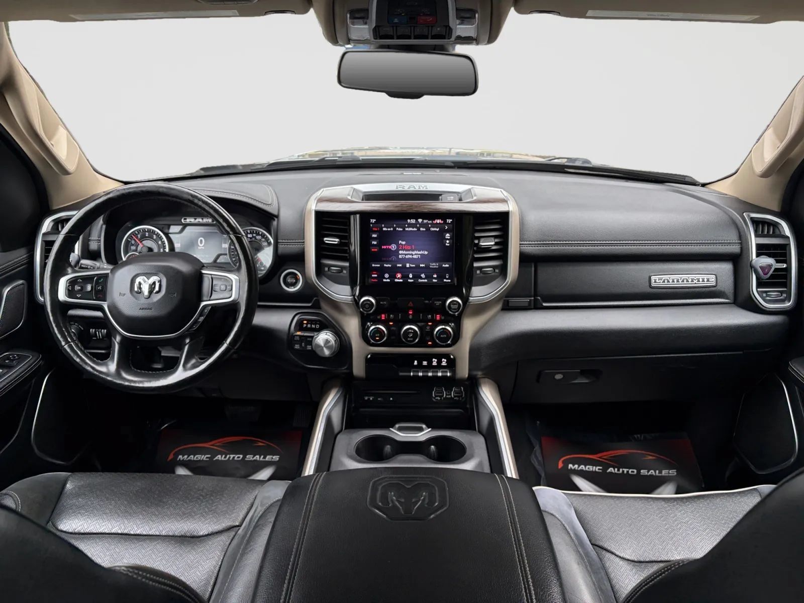 Used 2019 RAM 1500 Laramie AWD/4WD image 22