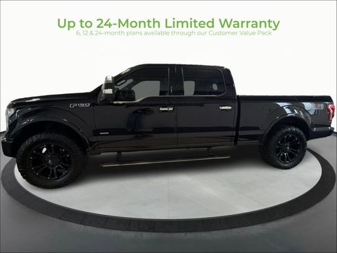 Used 2017 Ford F150 Platinum w/ Equipment Group 701A Luxury AWD/4WD image 4