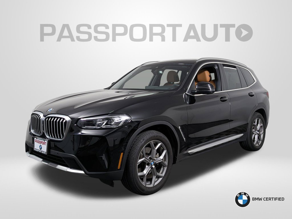 Certified 2023 BMW X3 xDrive30i w/ Premium Package AWD/4WD image 1