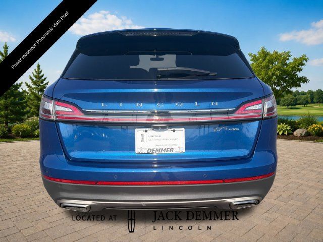 Certified 2020 Lincoln Nautilus Reserve AWD/4WD image 5