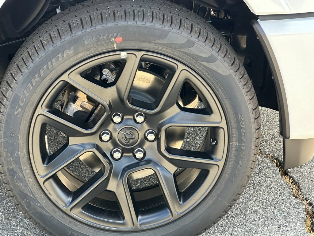 New 2026 RAM 1500 Laramie w/ Night Edition AWD/4WD image 11