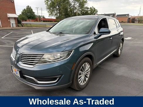 Used 2016 Lincoln MKX Select w/ Select Plus Package FWD image 1