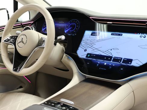 Used 2023 Mercedes-Benz EQS 580 EQS 580 4MATIC Sedan 4D image 92