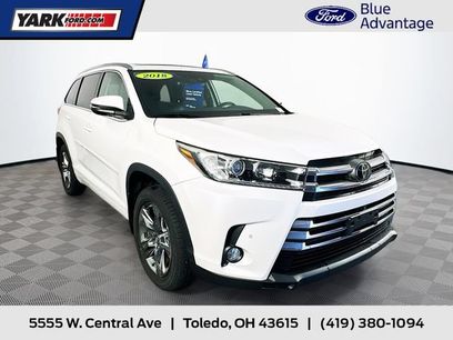 Used 2018 Toyota Highlander Limited Platinum