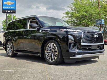 Used 2025 INFINITI QX80 Luxe w/ Cargo Package