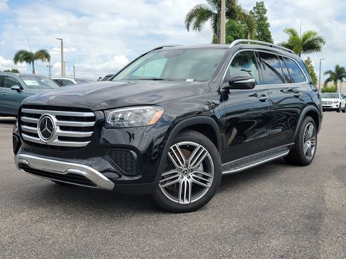 Certified 2026 Mercedes-Benz GLS 450 4MATIC image 1