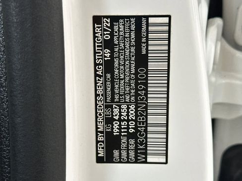 Used 2022 Mercedes-Benz A 220 image 27