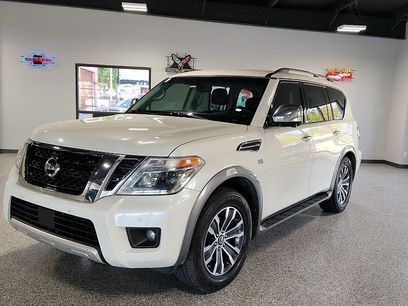 Used 2017 Nissan Armada SL w/ Interior Lighting Package