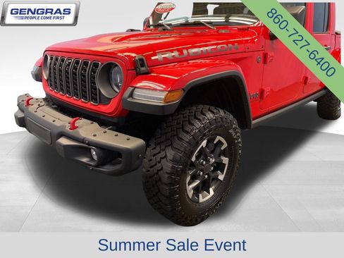 Certified 2025 Jeep Gladiator Rubicon AWD/4WD image 52