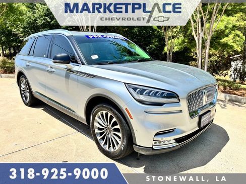 Used 2020 Lincoln Aviator Reserve w/ Equipment Group 201A AWD/4WD image 1
