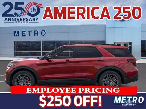 New 2026 Ford Explorer ST-Line w/ ST-Line Street Pack AWD/4WD image 4