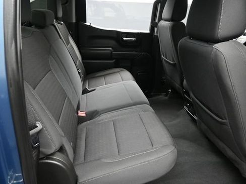 Used 2024 Chevrolet Silverado 1500 Custom w/ Turbomax Blackout Package AWD/4WD image 36