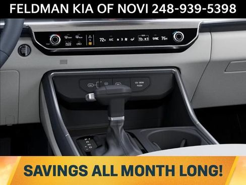 New 2026 Kia Carnival SX w/ SX Dark Edition Package FWD image 24