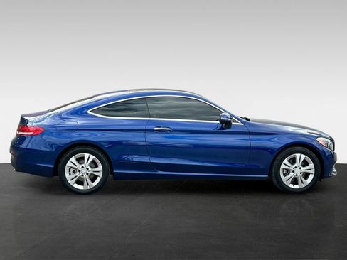 Used 2017 Mercedes-Benz C 300 4MATIC Coupe w/ Premium 1 Package image 8