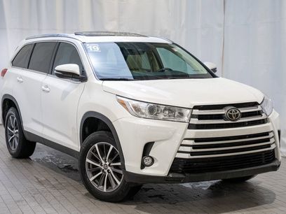 Used 2019 Toyota Highlander XLE
