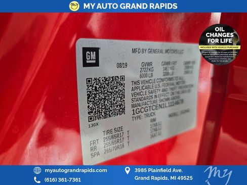 Used 2020 Chevrolet Colorado LT image 35