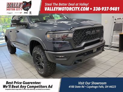 New 2026 RAM 1500 Rebel