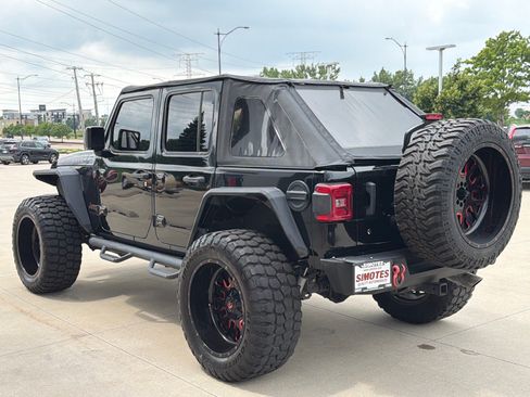 Used 2018 Jeep Wrangler Unlimited Rubicon AWD/4WD image 6
