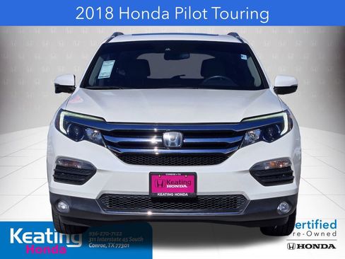 Certified 2018 Honda Pilot Touring image 2