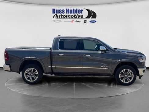 Used 2022 RAM 1500 Limited w/ Bed Utility Group AWD/4WD image 7