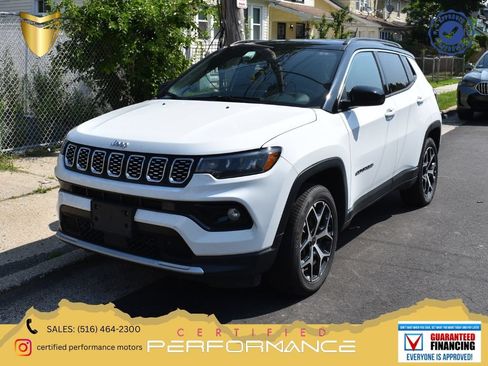 Used 2025 Jeep Compass Limited AWD/4WD image 1