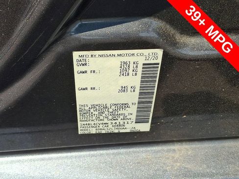 Used 2021 Nissan Altima 2.5 SR w/ SR Premium Package FWD image 27