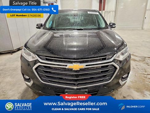 Used 2021 Chevrolet Traverse Premier AWD/4WD image 7