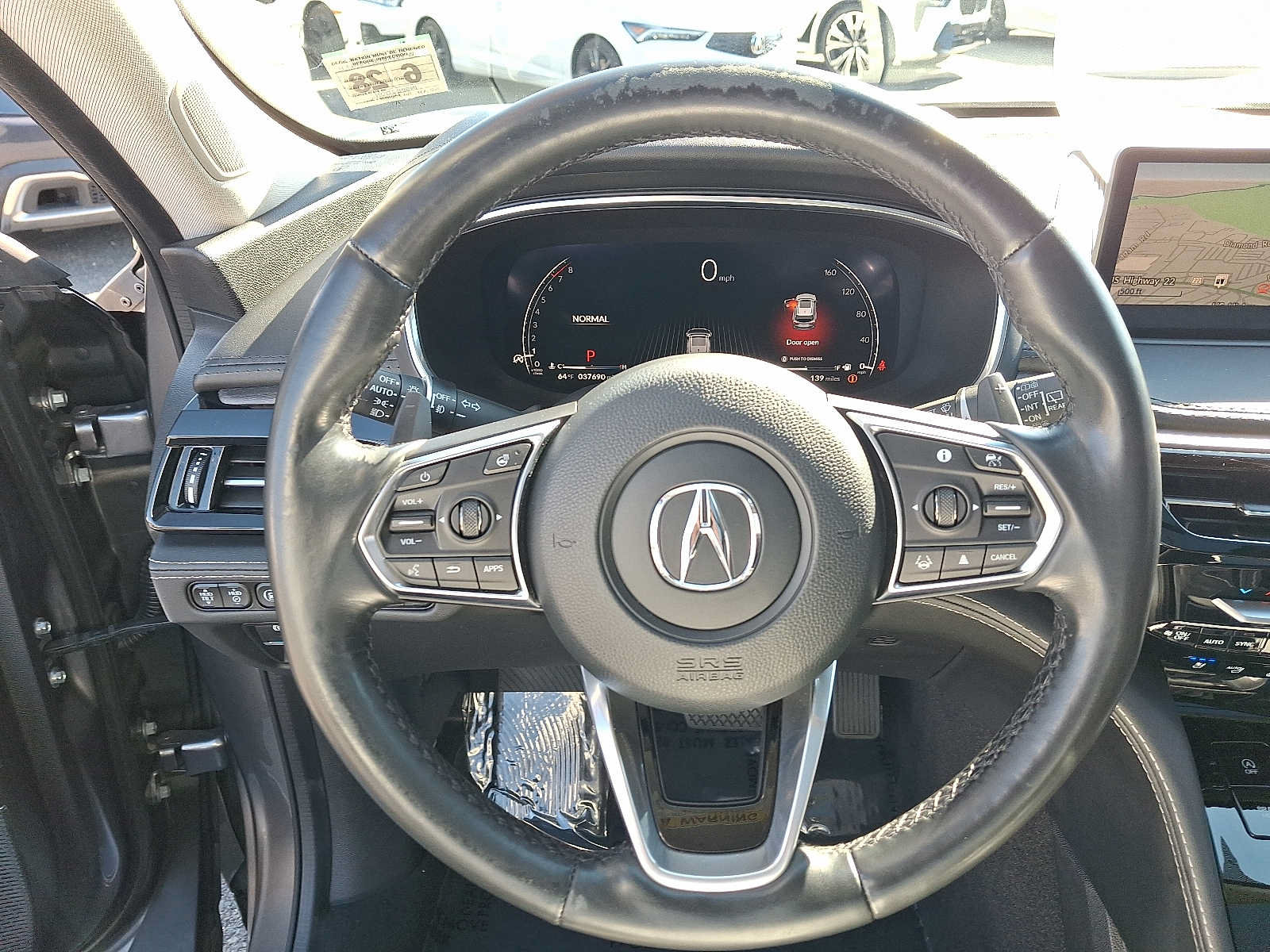 Used 2023 Acura MDX w/ Advance Package AWD/4WD image 20
