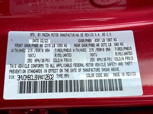 Certified 2022 MAZDA CX-30 AWD 2.5 S w/ Preferred Package image 31