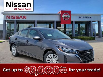 New 2025 Nissan Sentra S