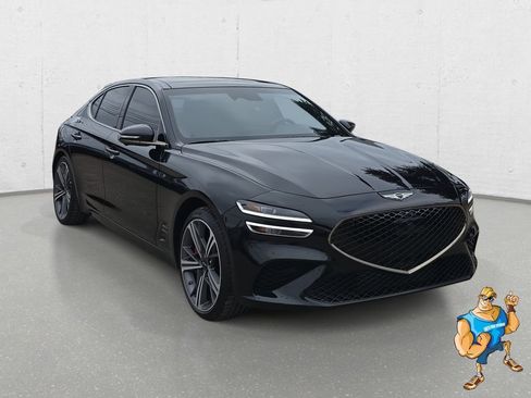 Used 2025 Genesis G70 3.3T Advanced w/ Sport Prestige Package image 3