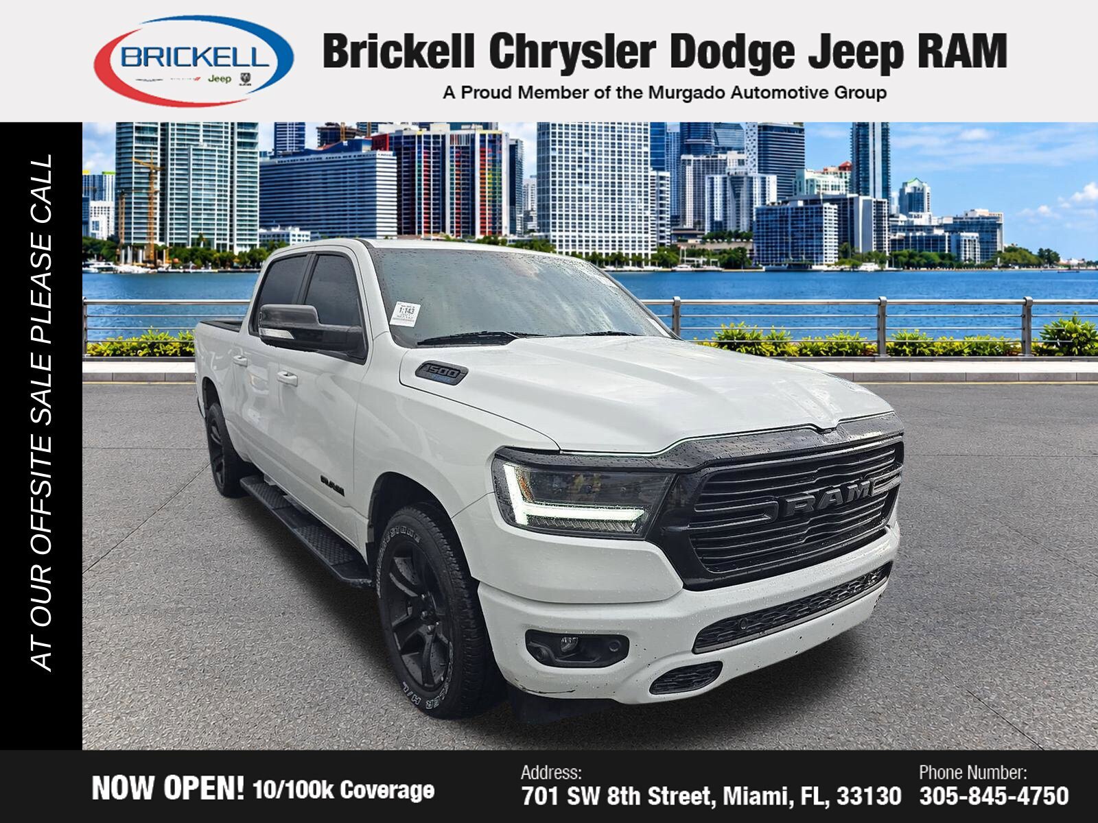 Used 2021 RAM 1500 Big Horn RWD image 5