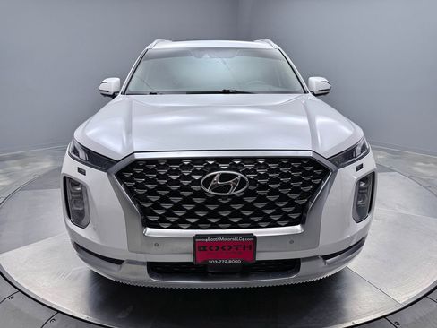 Used 2021 Hyundai Palisade Calligraphy image 2