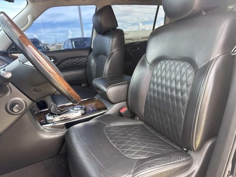 Used 2019 INFINITI QX80 Luxe w/ Proactive Package RWD image 16