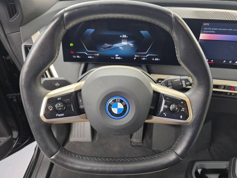 Used 2024 BMW iX xDrive50 w/ Sport Package AWD/4WD image 16