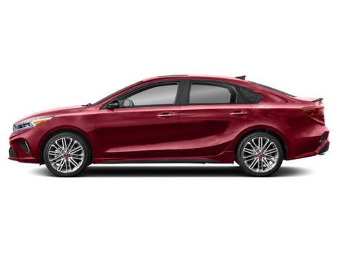 Used 2022 Kia Forte GT w/ GT2 Package FWD image 3