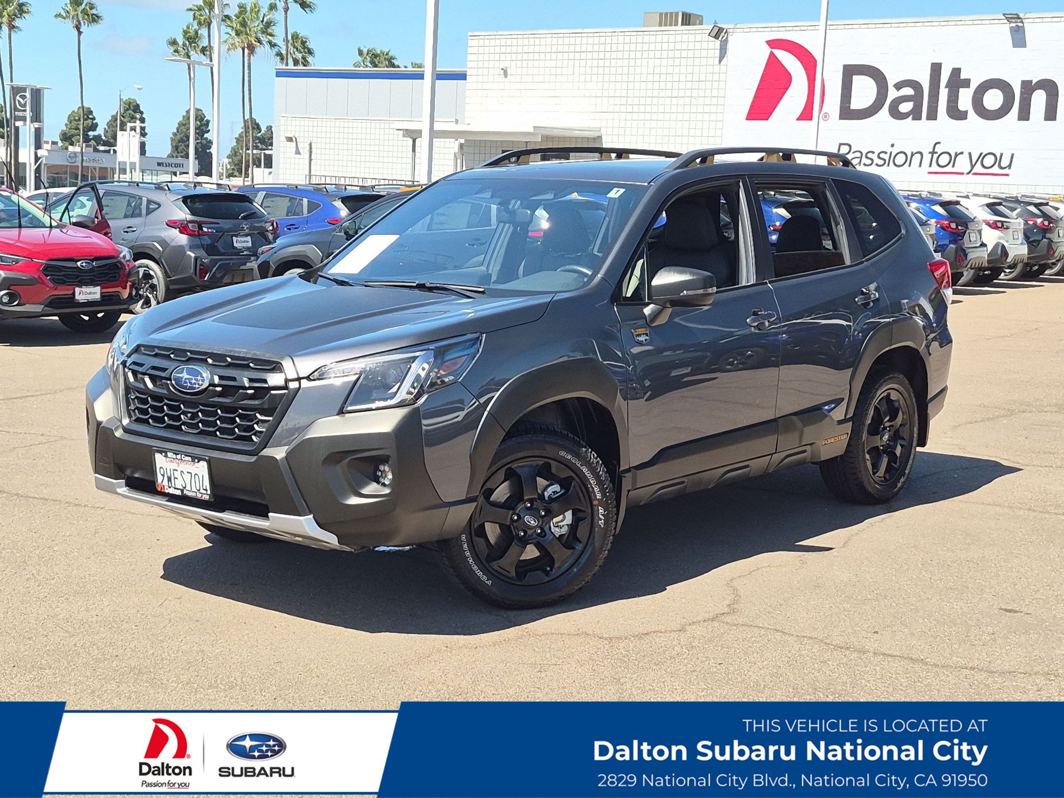 Certified 2025 Subaru Forester Wilderness AWD/4WD image 1