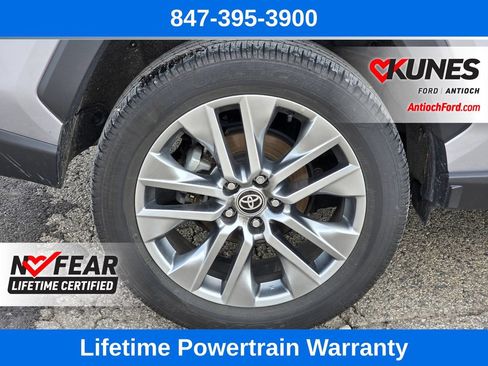 Used 2023 Toyota RAV4 Limited w/ Limited Grade Weather Package AWD/4WD image 10