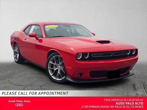 Used 2022 Dodge Challenger GT RWD image 1