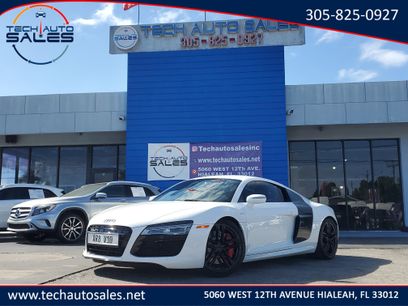 Used 2015 Audi R8 V10 w/ Full Leather Package