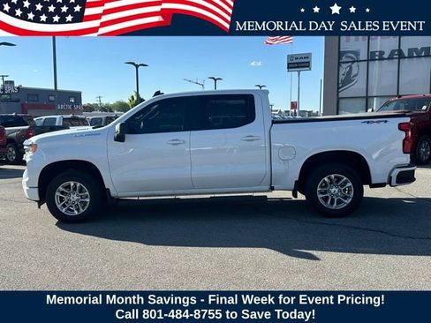 Used 2025 Chevrolet Silverado 1500 RST w/ Protection Package AWD/4WD image 2