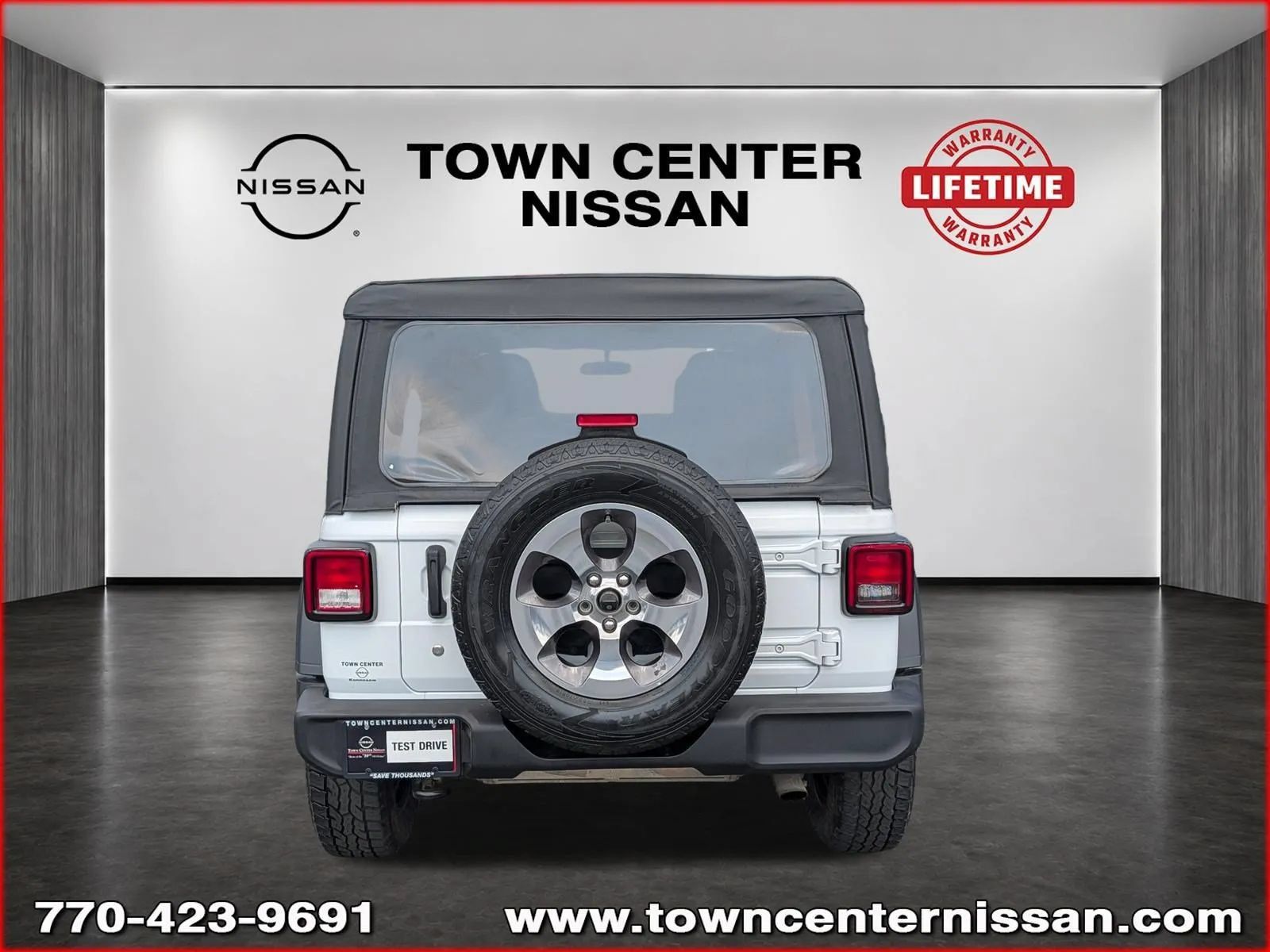 Used 2018 Jeep Wrangler Unlimited Sport S AWD/4WD image 6