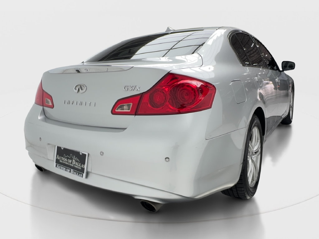 Used 2013 INFINITI G37 x Sedan w/ Premium Pkg AWD/4WD image 8
